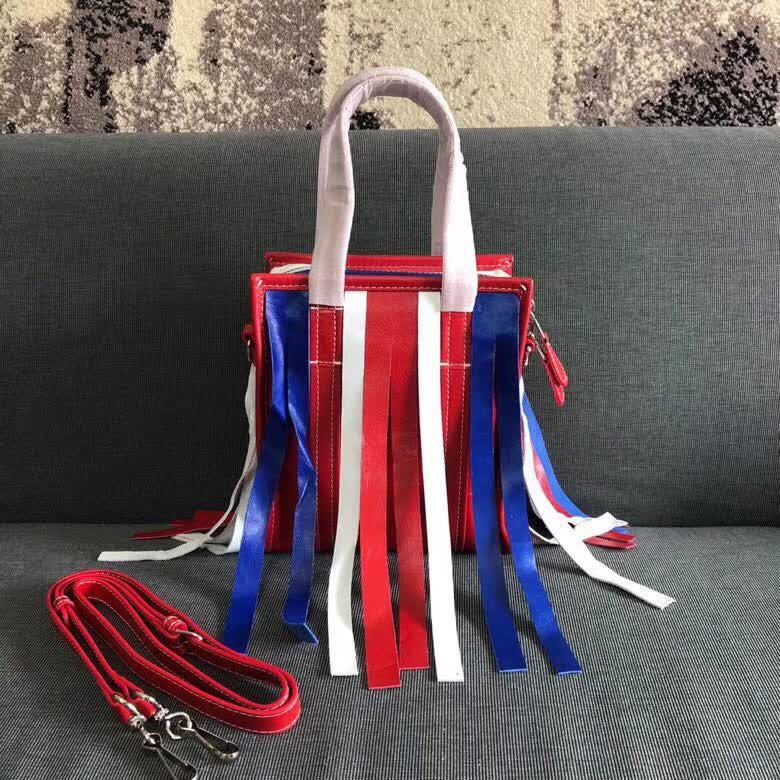 BALENCIAG巴黎世家 BAZAR流蘇款 手提肩背包  BL1801